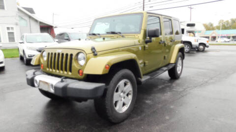 2010 Jeep Wrangler Unlimited for sale at Action Automotive Service LLC in Hudson NY
