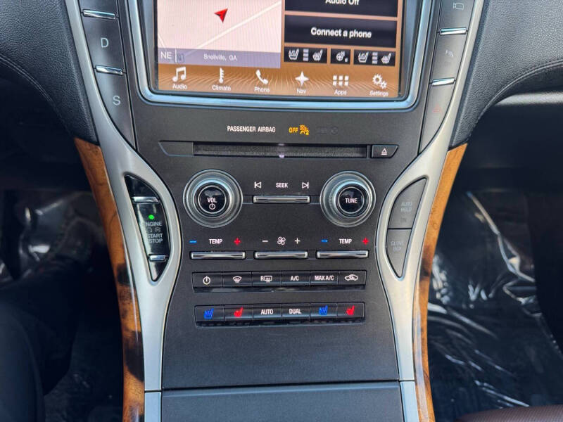 2017 Lincoln MKX Reserve