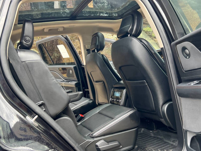 2020 Lincoln Aviator Reserve