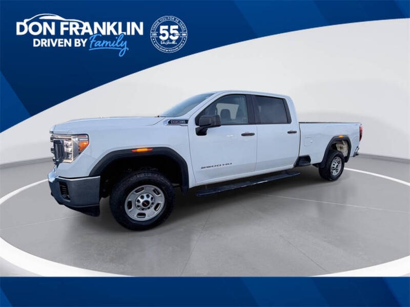 2022 GMC Sierra 2500HD