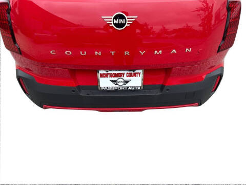 2027 MINI Countryman S ALL4