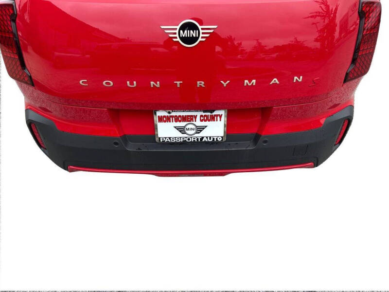 2027 MINI Countryman S ALL4