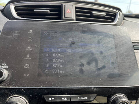 2018 Honda CR-V Touring