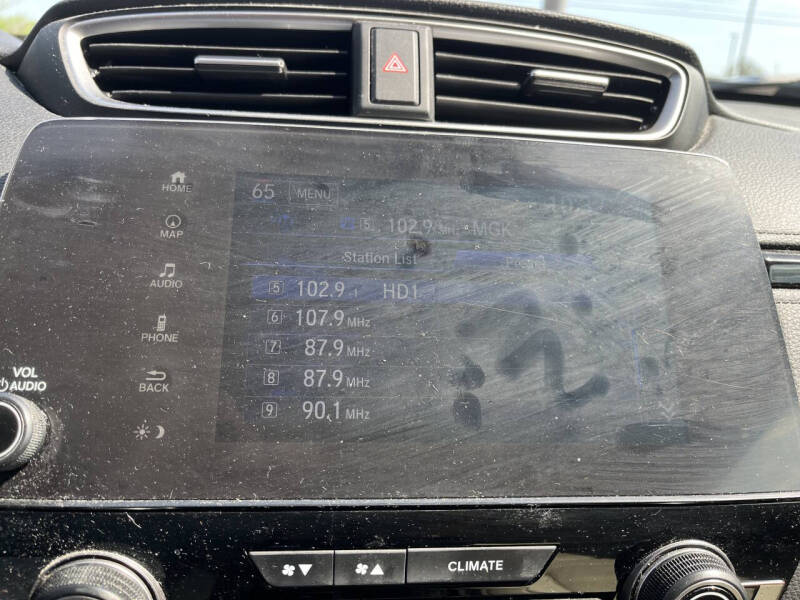 2018 Honda CR-V Touring