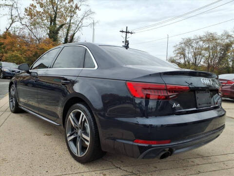 2017 Audi A4 2.0T quattro Premium Plus