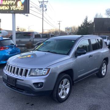 2015 Jeep Compass for sale at Mill Street Motors in Worcester MA