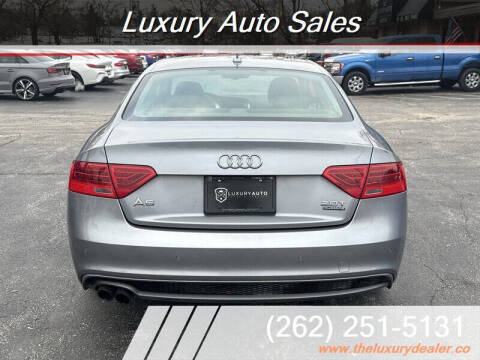 2016 Audi A5 2.0T quattro Premium Plus