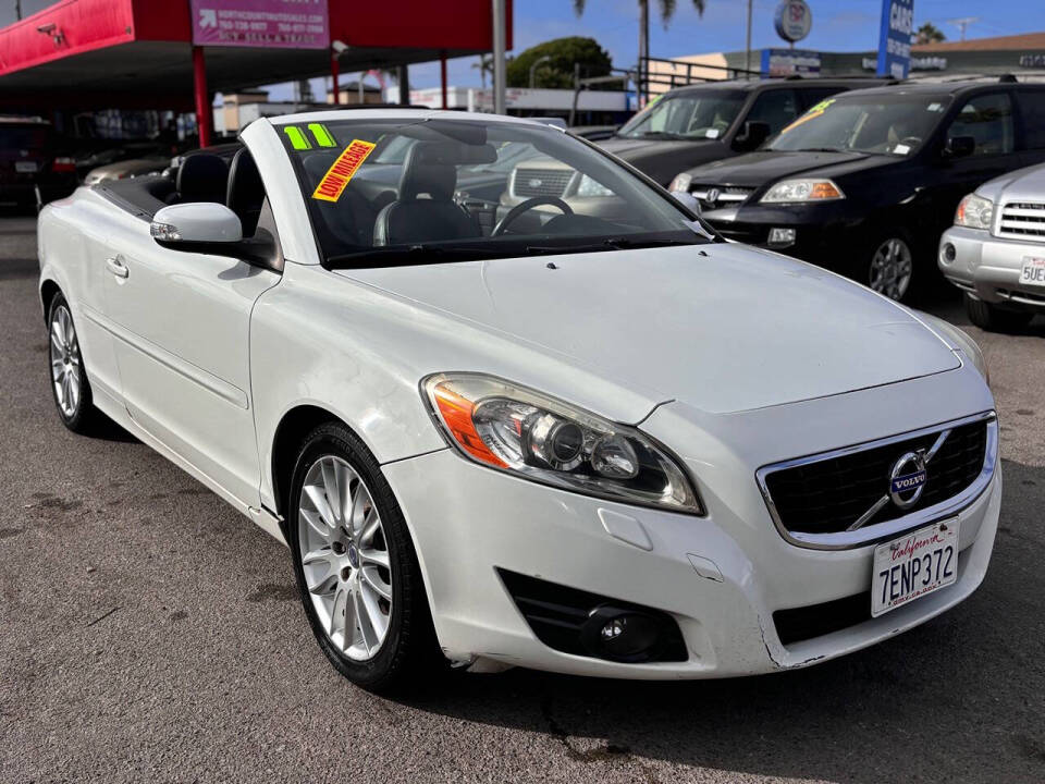 2011 Volvo C70 for sale at North County Auto in Oceanside, CA