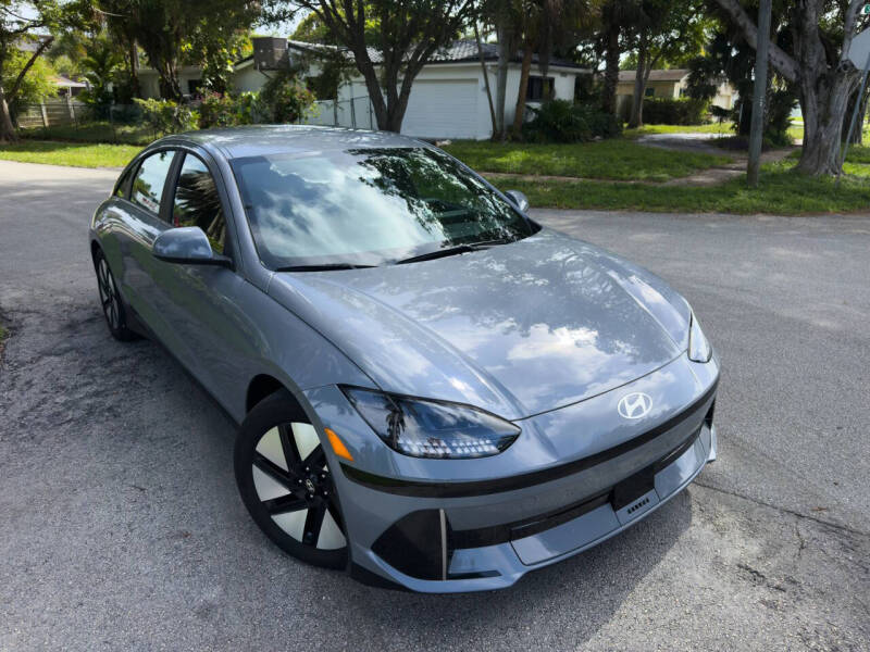 2024 Hyundai IONIQ 6 SE