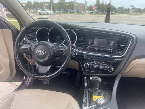 2015 Kia Optima EX