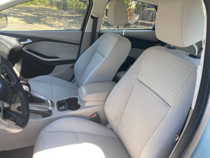 2012 Ford Focus SEL