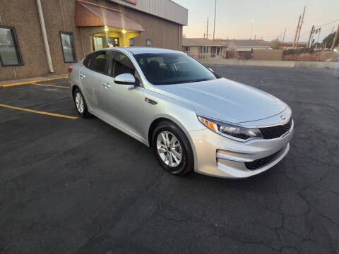 2016 Kia Optima LX