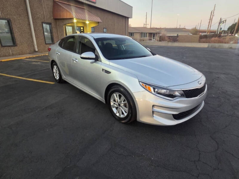2016 Kia Optima LX