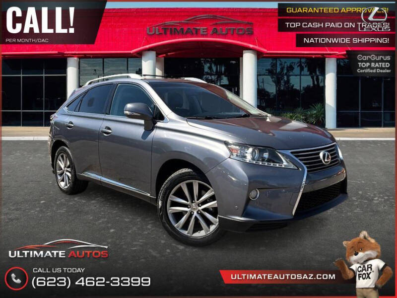 2013 Lexus RX 350