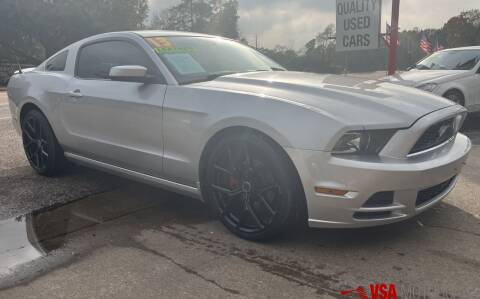2013 Ford Mustang for sale at VSA MotorCars in Cypress TX