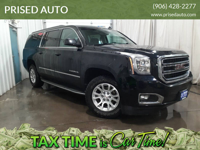 2015 GMC Yukon XL for sale at PRISED AUTO in Gladstone MI