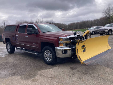 2015 Chevrolet Silverado 2500HD