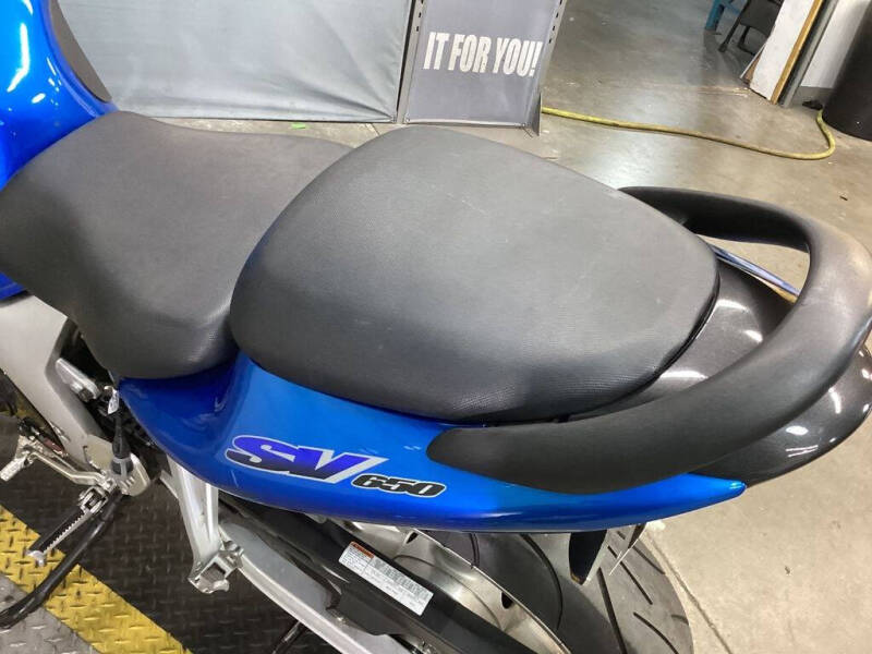 1999 Suzuki SV-650