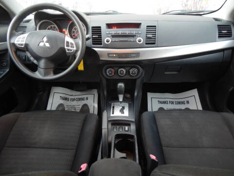 2012 Mitsubishi Lancer SE