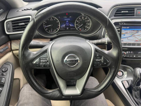 2017 Nissan Maxima Platinum