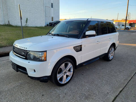 2012 Land Rover Range Rover Sport for sale at DFW Autohaus in Dallas TX