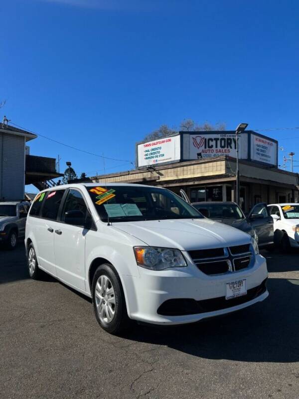 2020 Dodge Grand Caravan for sale at Victory Auto Sales in Stockton CA