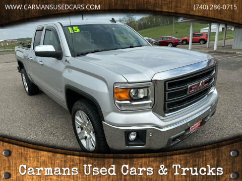 2015 GMC Sierra 1500 for sale at Carmans Used Cars & Trucks in Jackson OH