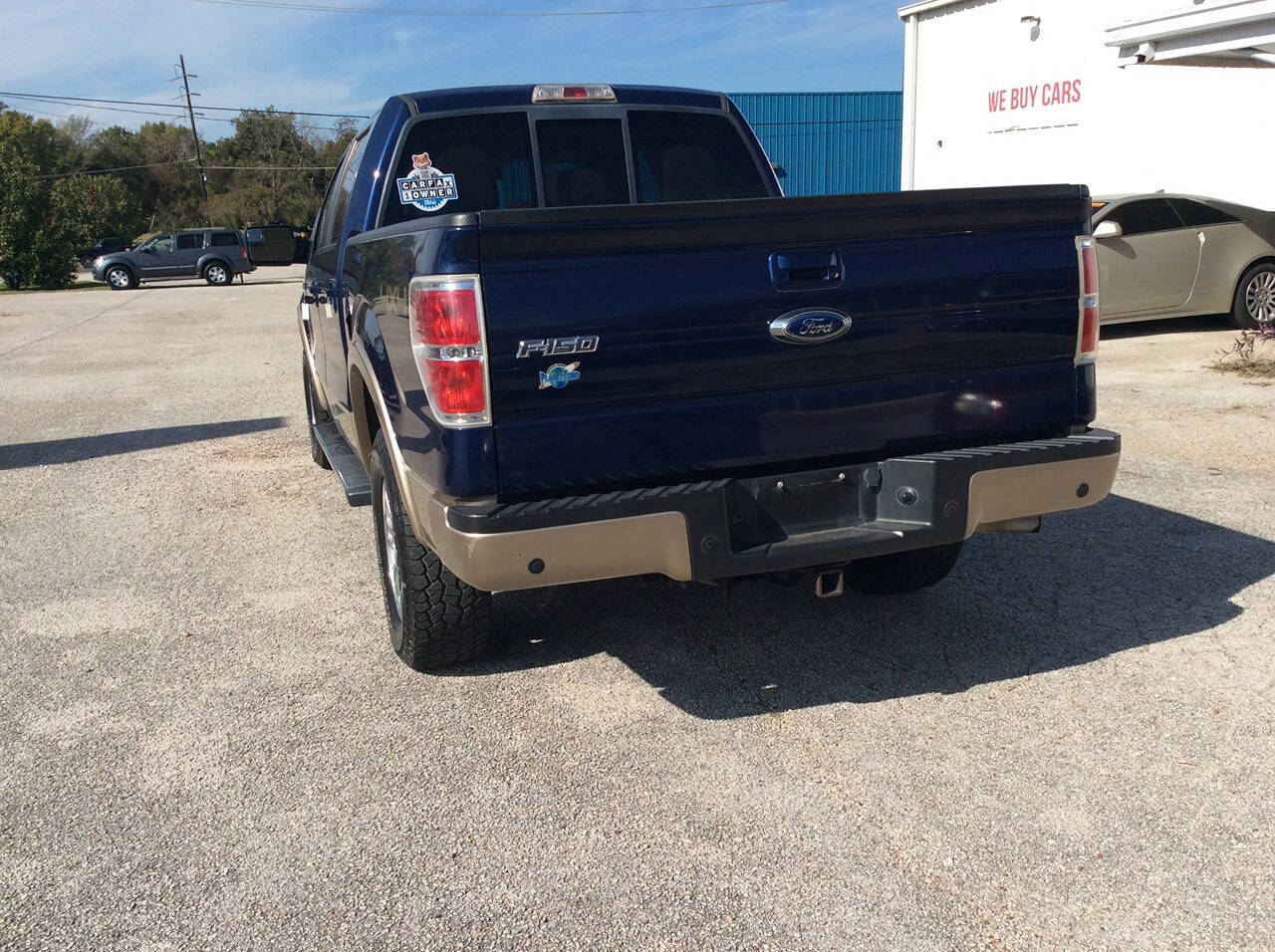 2012 Ford F-150 for sale at SPRINGTIME MOTORS in Huntsville, TX