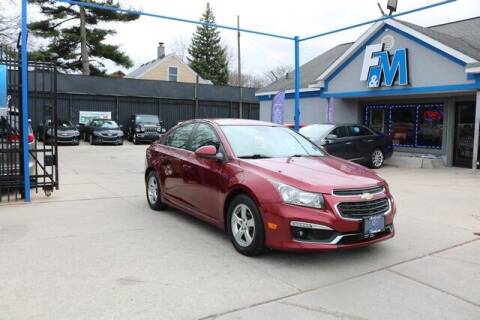 2016 Chevrolet Cruze Limited for sale at F & M AUTO SALES in Detroit MI
