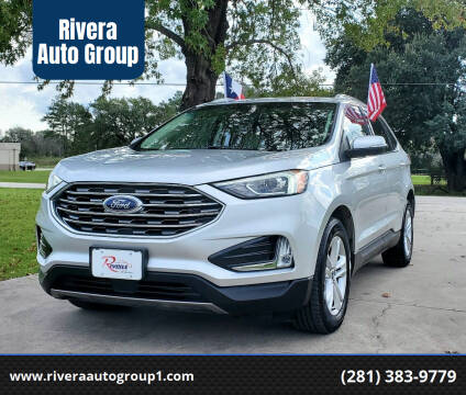 2019 Ford Edge for sale at Rivera Auto Group in Spring TX