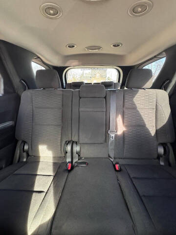 2018 Dodge Durango SXT