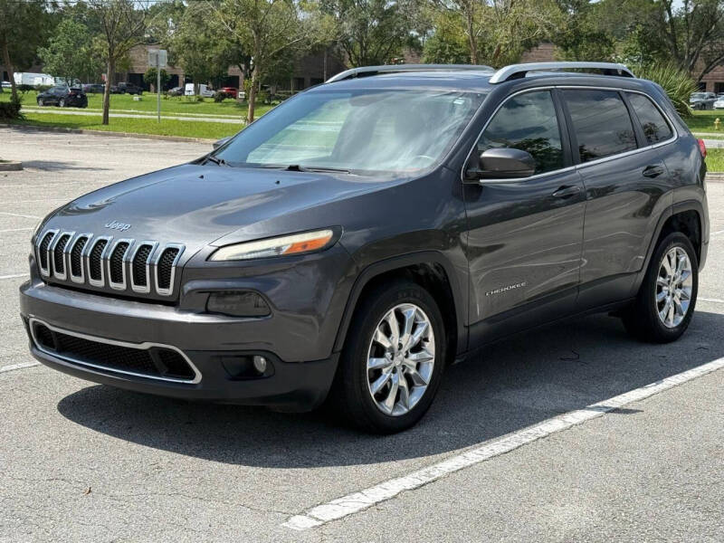 2016 Jeep Cherokee Limited