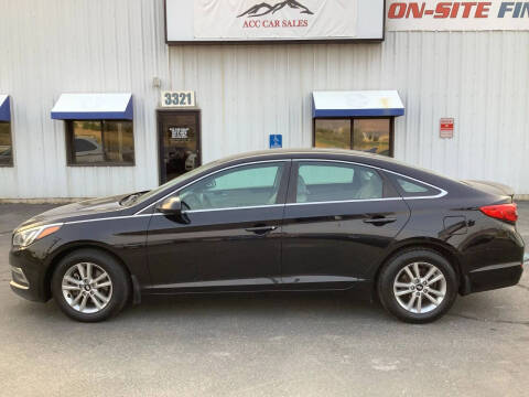 2015 Hyundai Sonata SE