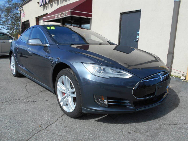 2015 Tesla Model S for sale at AutoStar Norcross in Norcross GA