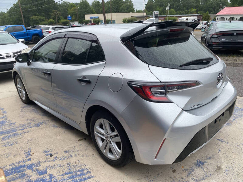 2019 Toyota Corolla Hatchback SE