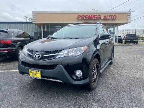 2014 Toyota RAV4 for sale at PREMIER AUTO IMPORTS - Temple Hills Location in Temple Hills MD