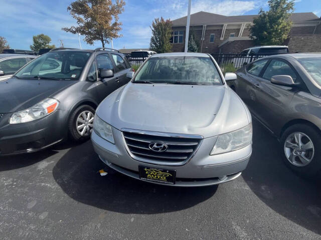 2009 Hyundai SONATA for sale at ENZO AUTO in Parma, OH