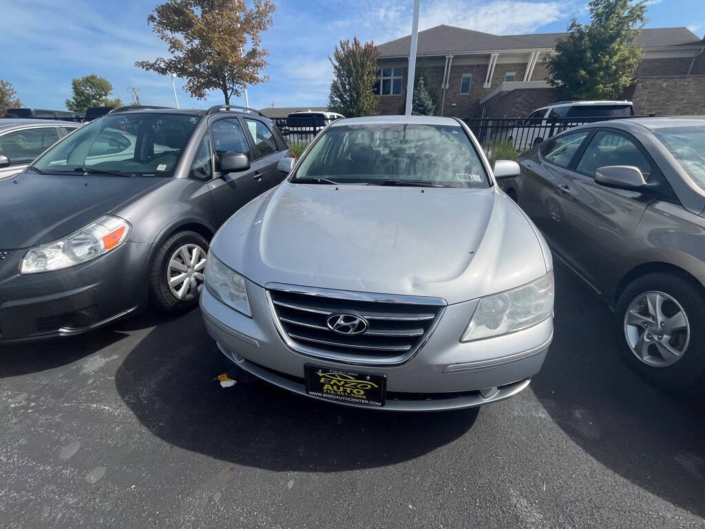 2009 Hyundai SONATA for sale at ENZO AUTO in Parma, OH