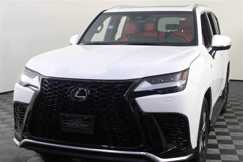 2025 Lexus LX 700h F SPORT Handling