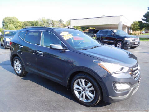 2013 Hyundai Santa Fe Sport for sale at North State Motors in Belvidere IL
