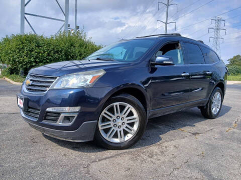 2015 Chevrolet Traverse LT
