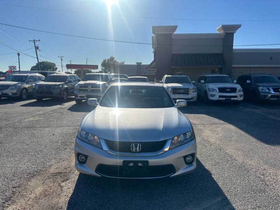 2013 Honda Accord for sale at Auto Haven Frisco in Frisco, TX