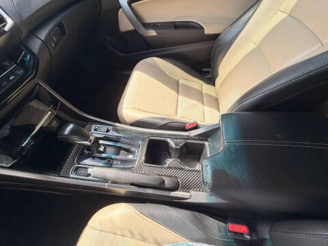 2016 Honda Accord EX-L V6