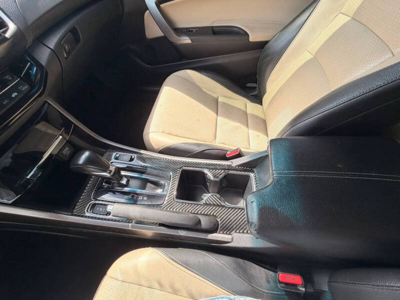 2016 Honda Accord EX-L V6