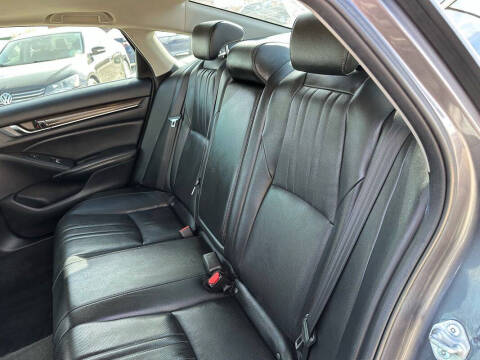 2021 Honda Accord Hybrid Touring