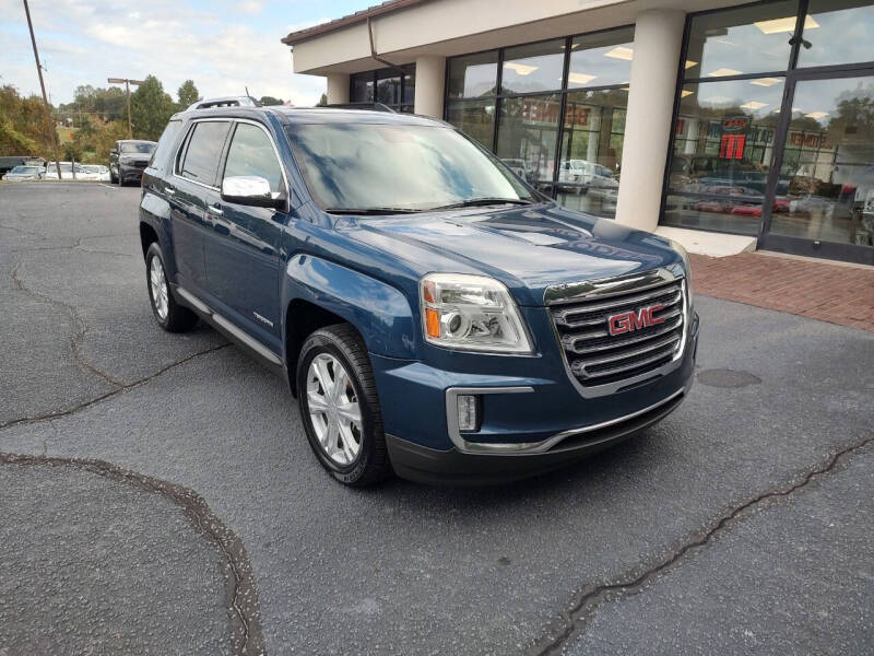 2017 GMC Terrain SLT
