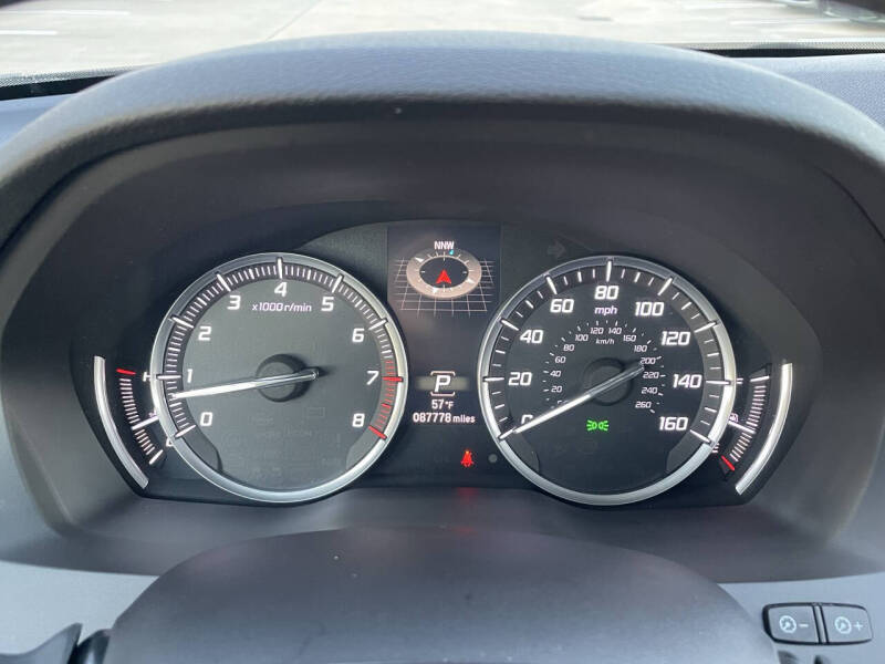 2015 Acura MDX w/Tech