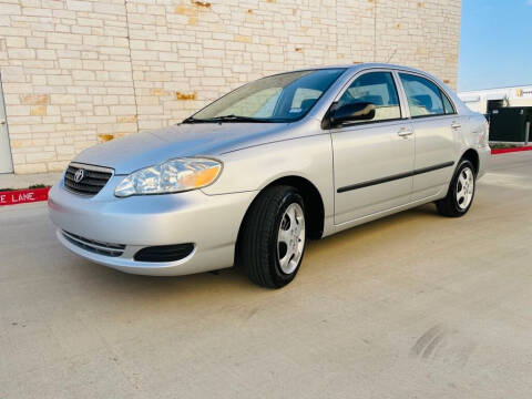 2008 Toyota Corolla for sale at Ascend Auto in Buda TX