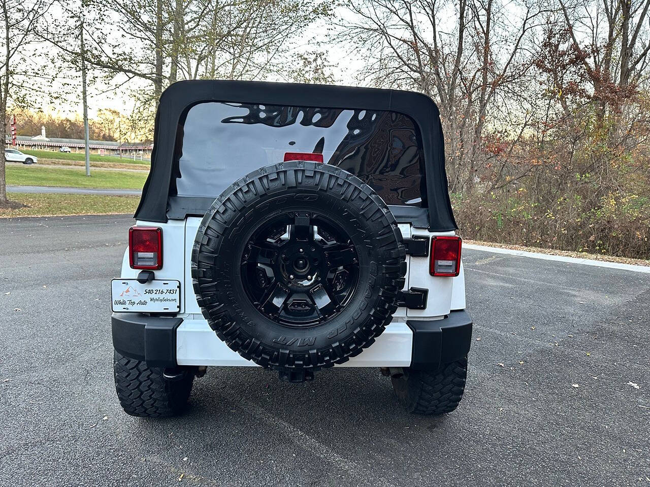 2016 Jeep Wrangler Unlimited for sale at White Top Auto in Warrenton, VA