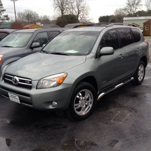 2008 Toyota RAV4 for sale at Brewer Enterprises 3 in Greenwood SC